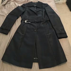 Byblos| Navy Women’s Trench Coat ~ size 8
